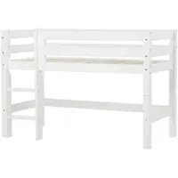 Hoppekids ECO Luxury puolikorkea sänky 70x160cm - valkoinen White