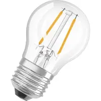 Osram LED-lamppu LED SUPERSTAR PLUS CLASSIC P FILAMENT 40 3.4 W/4000 K E27