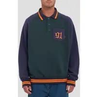 Volcom Fa Nando Von Arb Crew Half-Zip Neulepaita ponderosa pine Koko S