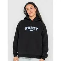 Rusty A Grade Oversized Fleecehuppari musta, 14