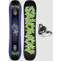 Salomon Grail+Goodtime Xs 2026 Kids Lumilautapaketti pattern Koko 120