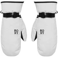 Roxy Jetty Solid Rukkaset valkoinen, M
