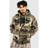 Empyre Leg Cramp Vetoketjullinen huppari camo green Koko M