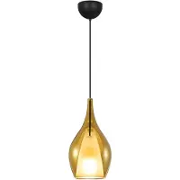 Grönlund Cozy riippuvalaisin E27 20cm kulta