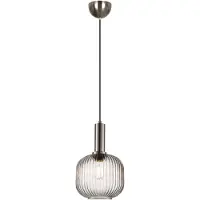 Grönlund Lantern riippuvalaisin 20cm E27 satiini/kirkas