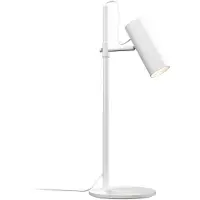 Grönlund Spot pöytävalaisin GU10 50cm valkoinen