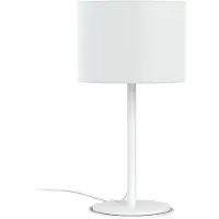Grönlund Austin pöytävalaisin 58cm E27 valkoinen