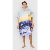 After Outdoor Series Surf Poncho kuviotu