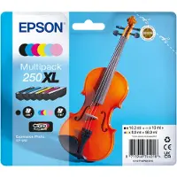 Epson 250XL mustekasettipakkaus, 6 väriä