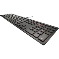 Cherry KC 6000 SLIM CHERRY SX Pohjoismaat Musta