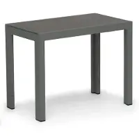Hillerstorp , Hånger-sivupöytä 60x35x47 cm harmaanvihreä