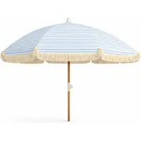 Hillerstorp , Aurinkovarjo 200 cm sininen/valkoinen