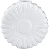 Lyngby Porcelæn - Flower Maljakko päivänkakkara 21 cm Valkoinen