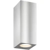 LCD Ulkoseinävalaisin 5051, himmennettävä, Alumiini/harmaa/sinkki, Ruostumaton teräs, Moderni,
