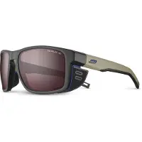 Julbo Shield Black/Brown Polarized SP HD3 aurinkolasi