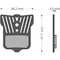 Brenta Ciclo Light Tech Elixir 9/7/cr/xx/x0/t/tl Avid/sram Levyjarrupalat