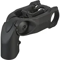 Ergotec Octopus-BK 300/500 Bosch -ohjainkannatin Ø31,8/28,6 mm 110 mm safety level 4 musta