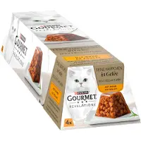 Gourmet 12x57g Revelations Fine Cuts kana kissan märkäruoka