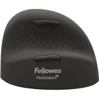 Fellowes 100143580, Oikeakätinen, Vaakasuuntainen muotoilu, Optinen, Bluetooth + USB Type-C, 2400 DPI, Musta