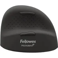 Fellowes 100143582, Oikeakätinen, Vaakasuuntainen muotoilu, Optinen, Bluetooth + USB Type-C, 2400 DPI, Musta