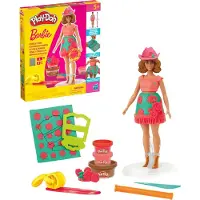Play-Doh Barbie Muovailuvaha Kukkia Ja Hapsuja
