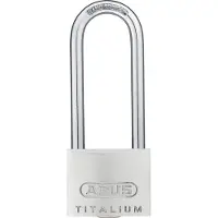 ABUS Titalium hængelås 64TI/40, høj bøjle 63 mm