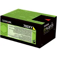 Lexmark – 702XY Toner Retrn very high yield/YL (70C2XY0)