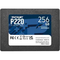 Patriot Memory P220 256GB, 256 GB, 2.5" (P220S256G25)