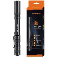 Superfire Taskulamppu -L28; LED; 121 lm
