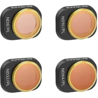 Sunnylife 4 Lens Filters ND/PL 8, 16, 32, 64 for DJI MINI 4 PRO