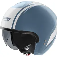 Nolan N20-2 DOLCE VITA Jet-Kypärä Sininen/Valkoinen M unisex