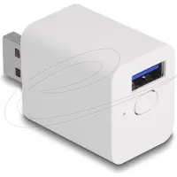 DeLOCK 11832, Sisätila, Valkoinen, Langallinen & langaton, Wi-Fi, 2400 MHz, 802.11b, 802.11g, Wi-Fi 4 (802.11n)