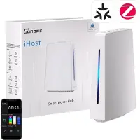 Sonoff Ihost Hub Wifi Gateway Zigbee Bluetooth Matter Aibridge 264 Gt:n Lähiverkko