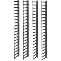 APC VERTICAL CABLE MANAGER FOR NETSHELTER SX 42U NETWORKING ENCLOSURE (QTY 4) (AR7717A)