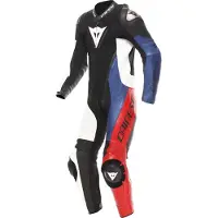 Dainese Demon Sprint rei'itetty yksiosainen moottoripyöränahkapuku
