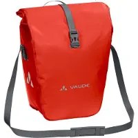 Vaude Aqua Back pyörälaukku Single , punainen
