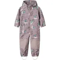 Name it Softshell-asu M. Fleecet - Noos - NmfAlfa08 - Purple Tyl - - 4 v (104) - Softshell-asut