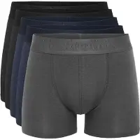 Resterods miesten 5-pack bambubokserit