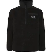 Didriksons Exa Kids Half Z - Black - 128