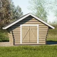 LP GARDEN R-M (10m2) vino rakoseinä hirsilato
