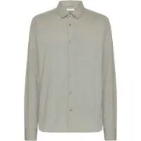 KnowledgeCotton Apparel Regular Fit Light Twill Shirt Burned Olive - S