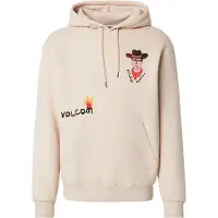 Volcom Fa Mickey Mason Po Huppari dust heather Koko XL