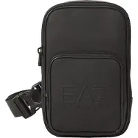Emporio Armani unisex. 7X000069_AF13811 Train Tech Bum Bag black (OSFA), Casual, Polyurethane
