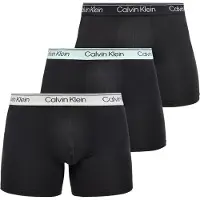 Calvin Klein Underwear Bokserishortsit minttu / musta / valkoinen