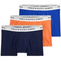 Ralph Lauren Classic Stretch-Cotton Trunk 3-Pack - Multi/patterned - M