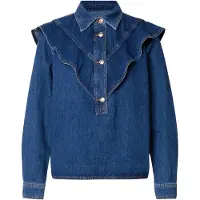 Mos Mosh Pusero sininen denim