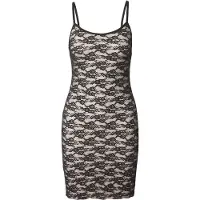 Hunkemoller Sd Allover Lace - Black - XS