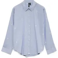Vero Moda Odona Pitkähihainen Kauluspaita