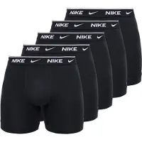 Nike Underwear Bokserishortsit 'Everyday' musta / valkoinen