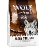 Wolf of Wilderness 5x1kg Ebony Twilight villisika & puhveli viljaton